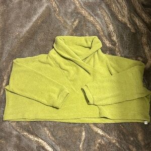 Free People Beach Crop Pullover